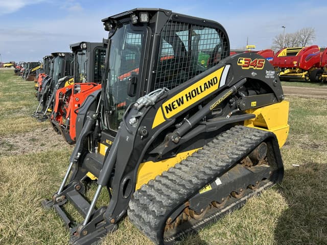 Image of New Holland C345 equipment image 3