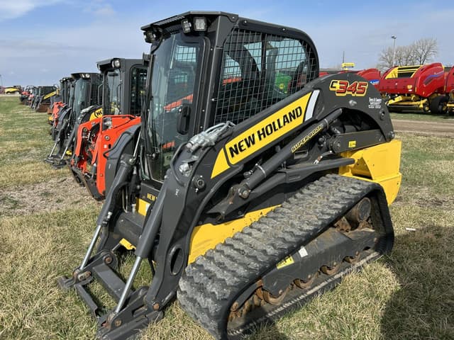 Image of New Holland C345 equipment image 2