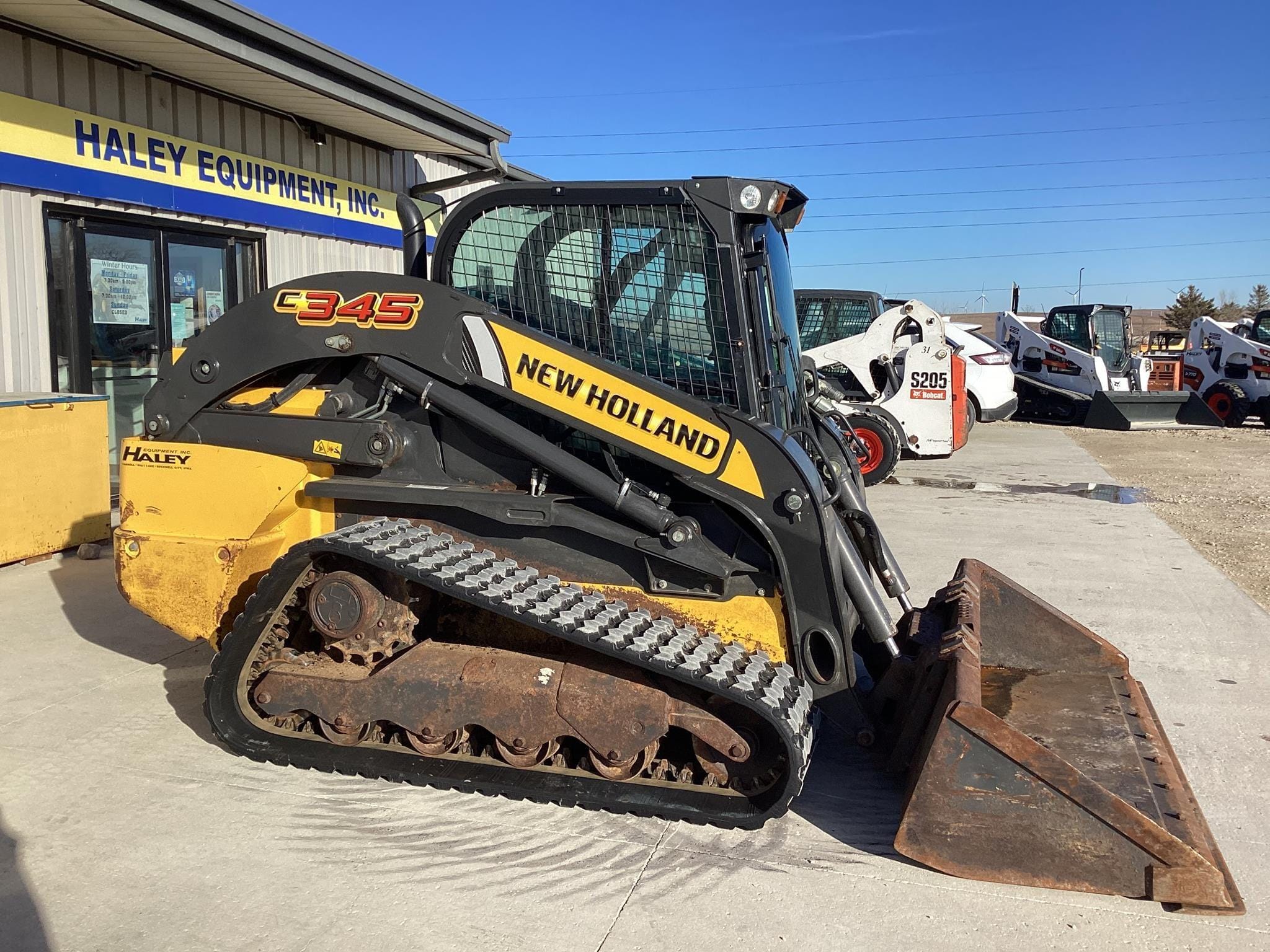 2023 New Holland C345 Equipment Image0