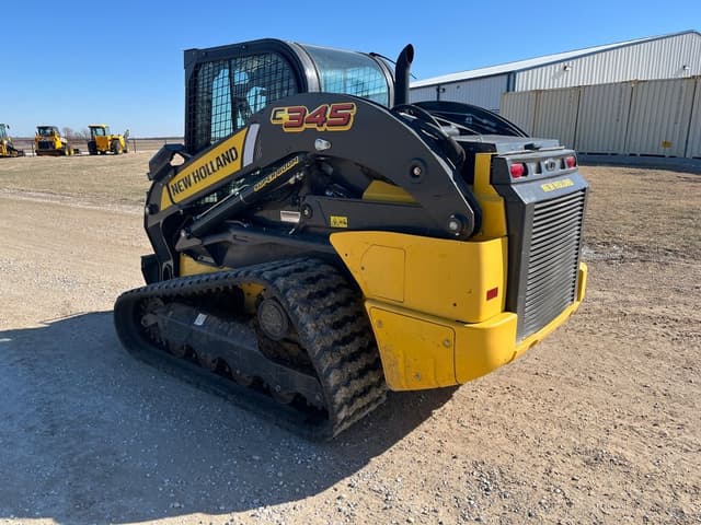 Image of New Holland C345 equipment image 4