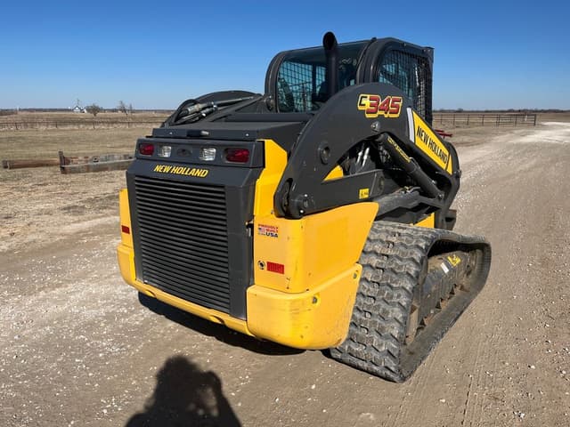 Image of New Holland C345 equipment image 4