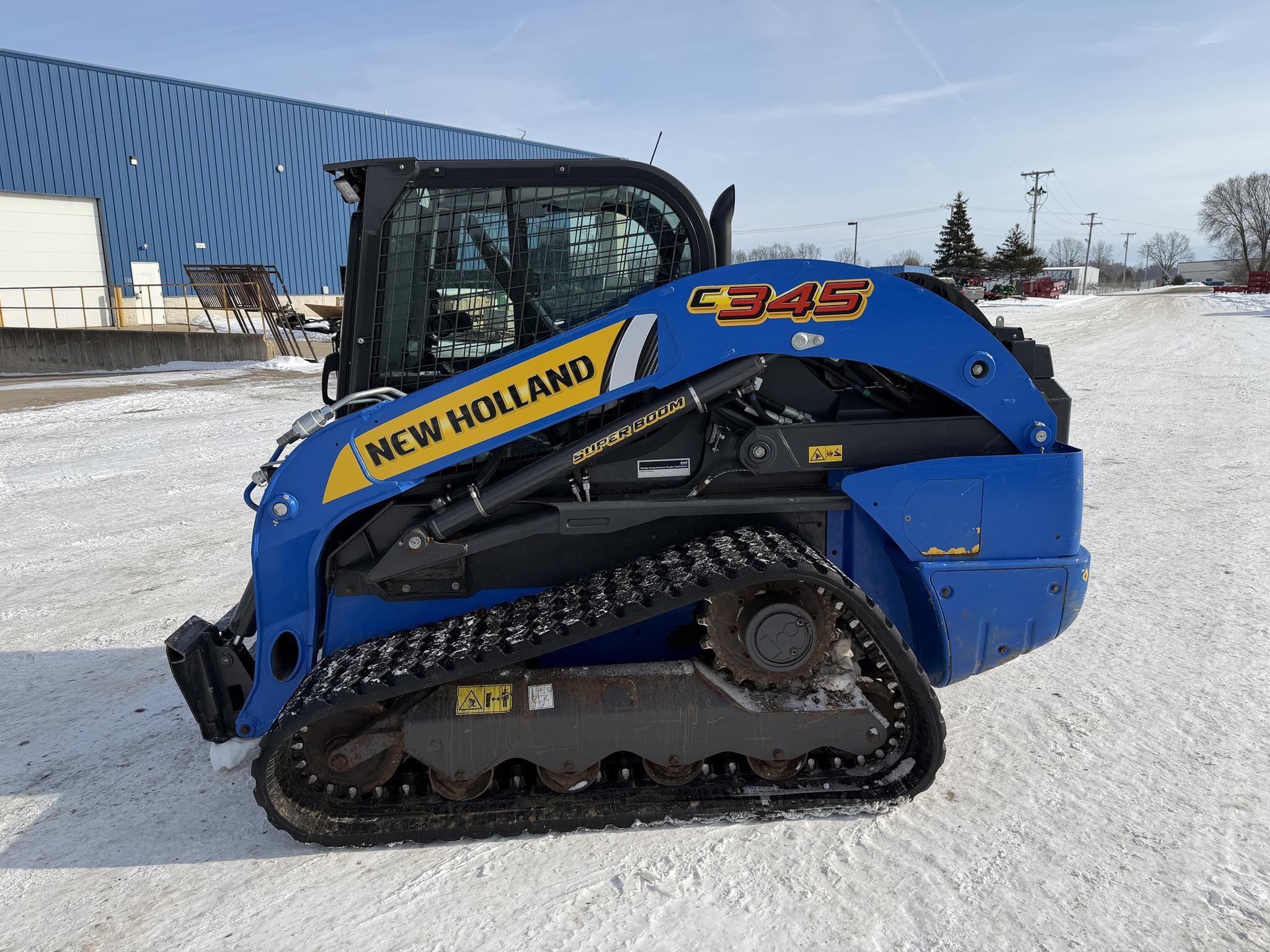 2023 New Holland C345 Equipment Image0