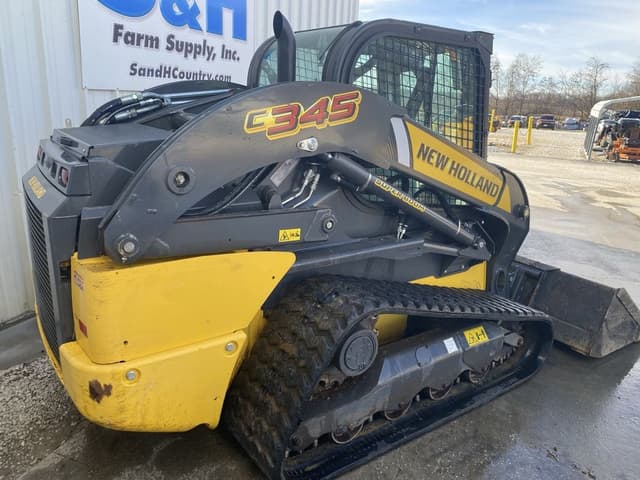 Image of New Holland C345 equipment image 4