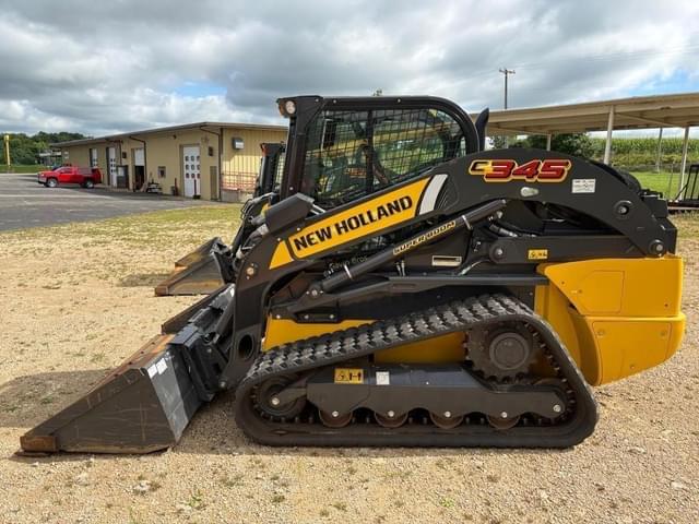 Image of New Holland C345 equipment image 3