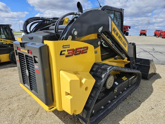 Image of New Holland C362 equipment image 3