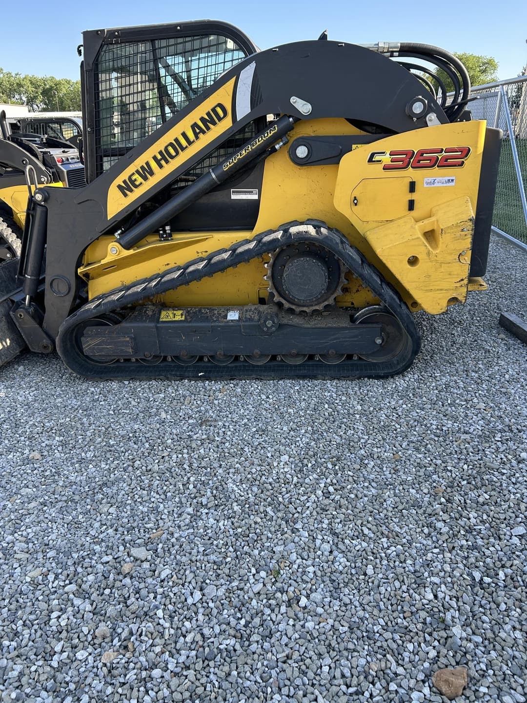 Image of New Holland C362 Primary image