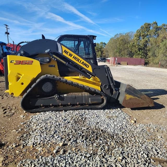 Image of New Holland C362 equipment image 4