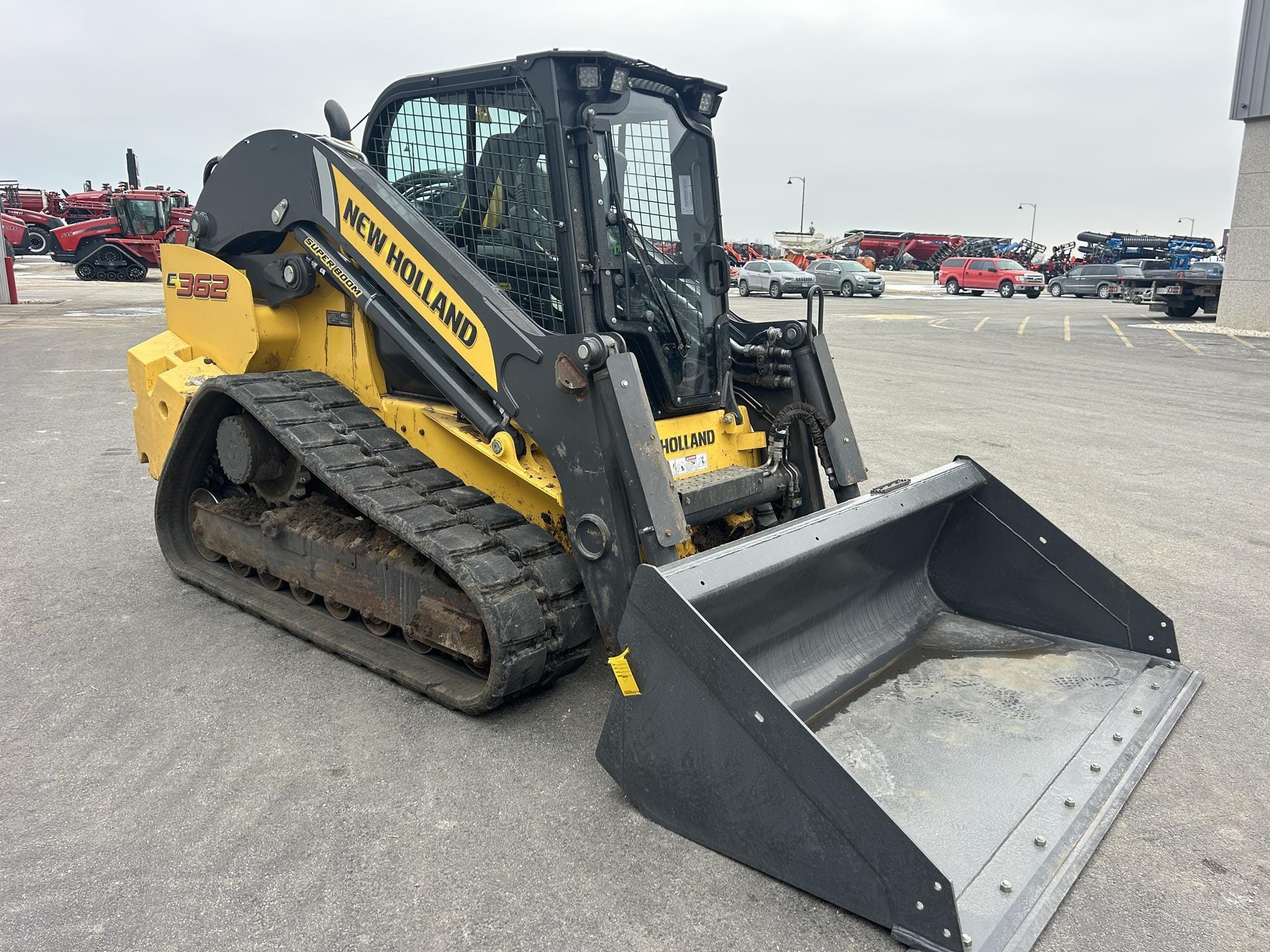 2023 New Holland C362 Equipment Image0