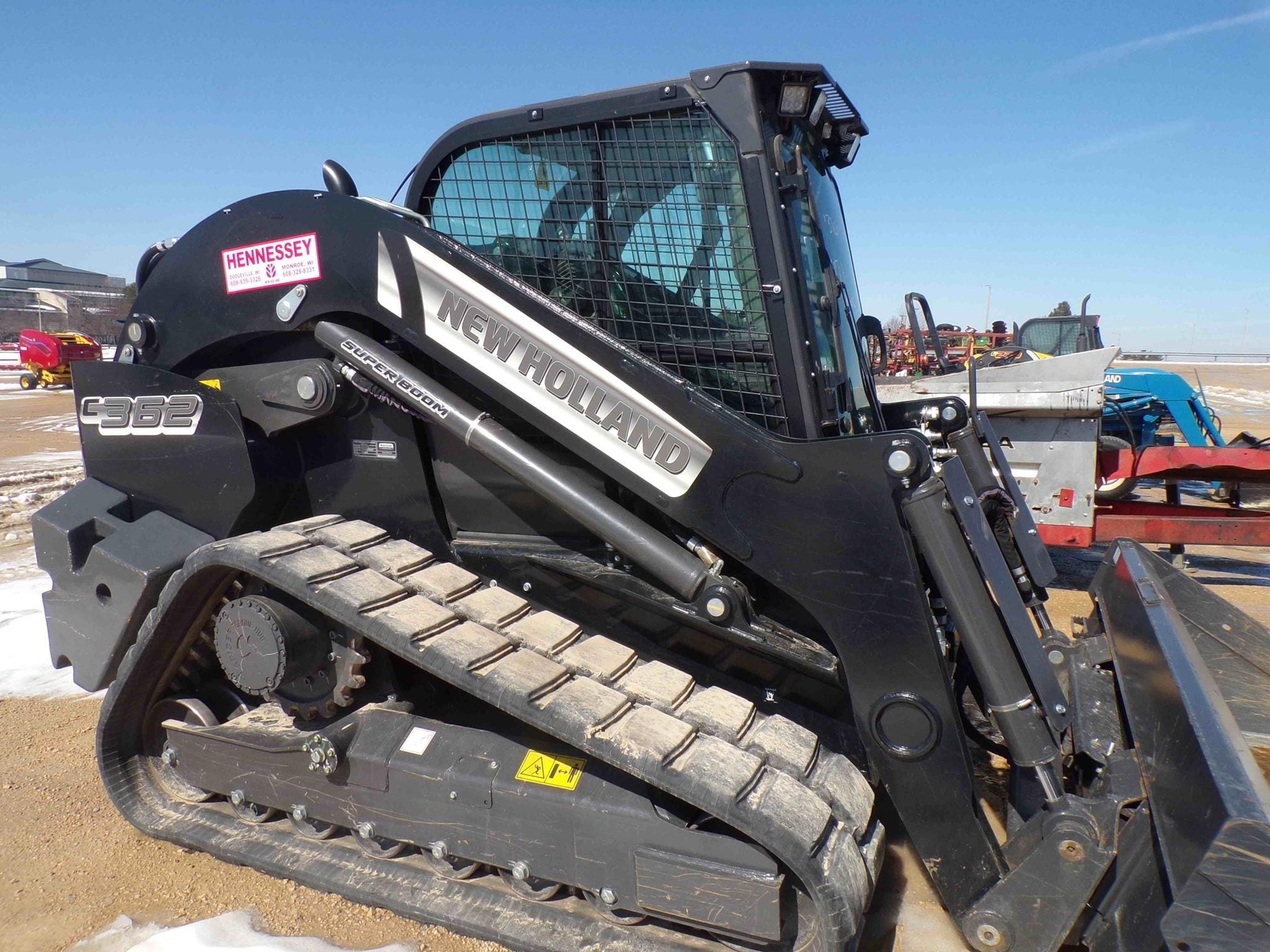 2023 New Holland C362 Equipment Image0