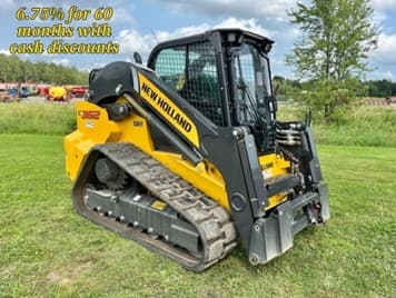 Main image New Holland C362