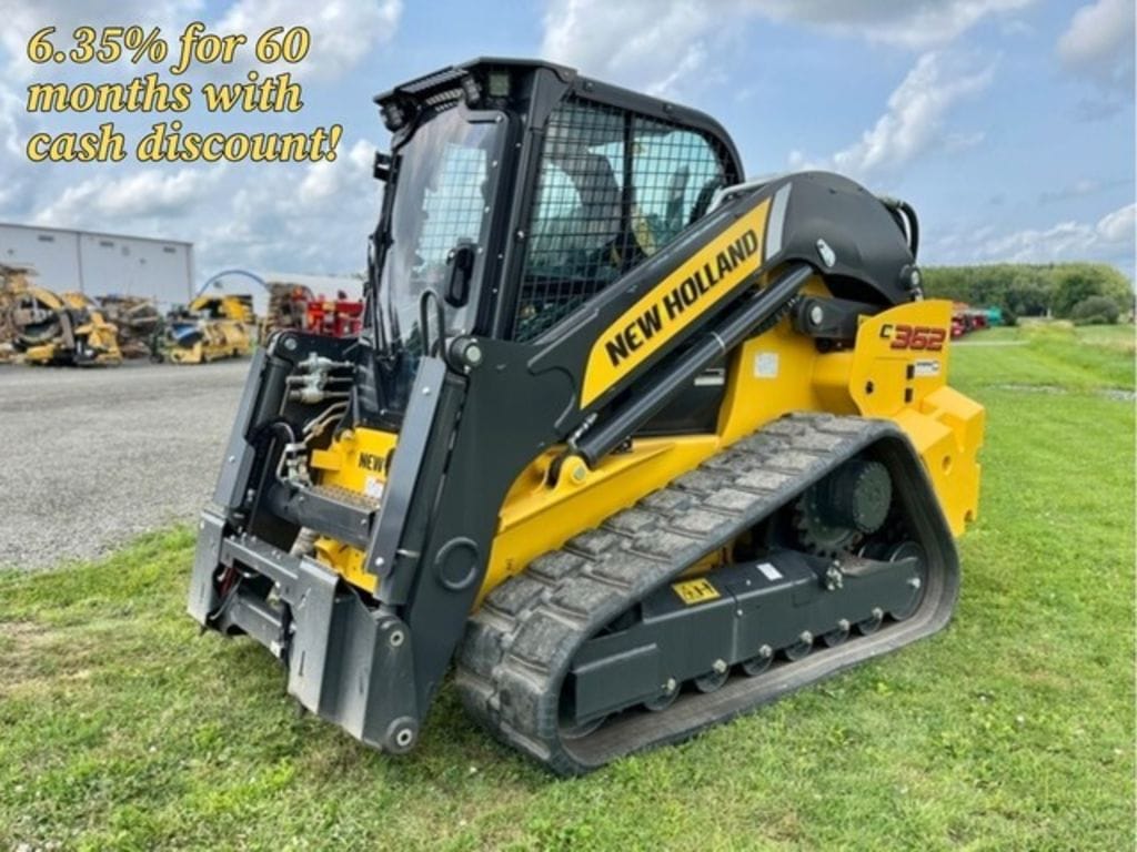 2023 New Holland C362 Equipment Image0