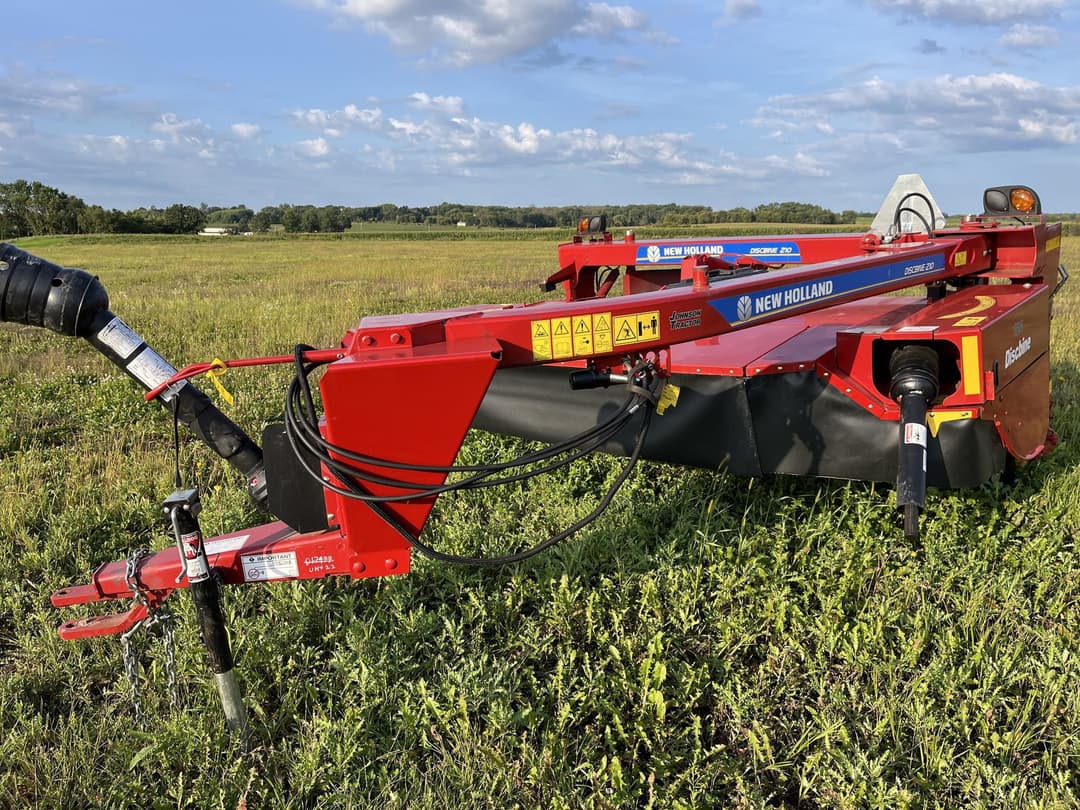 Image of New Holland 210 Primary image