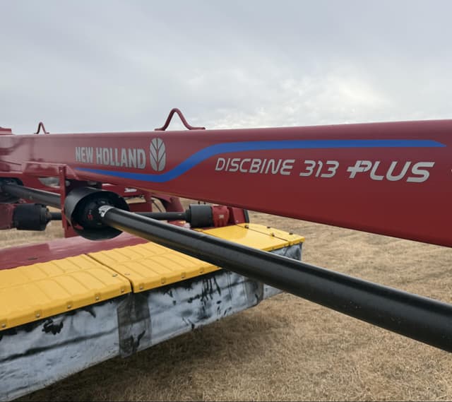Image of New Holland 313 Plus equipment image 4