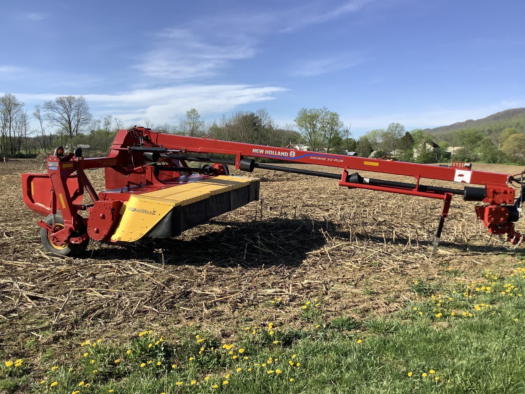 2023 New Holland 313 Plus Equipment Image0