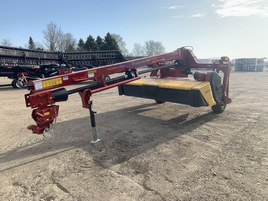 Main image New Holland Discbine 310 Plus