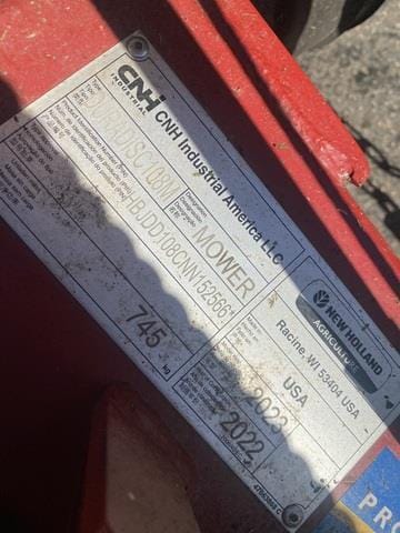 2023 New Holland Duradisc 108M Image