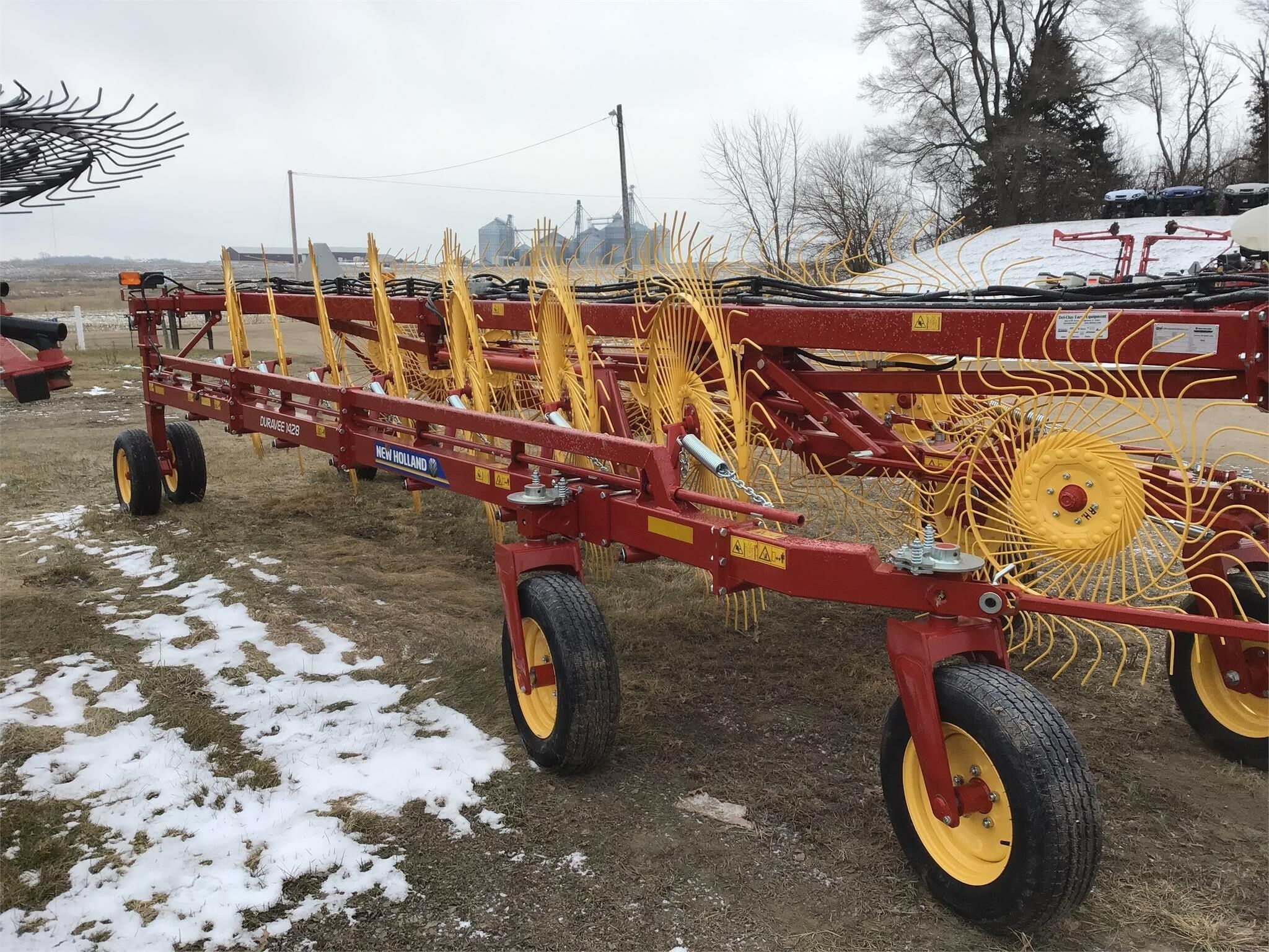2023 New Holland Duravee 1428 Equipment Image0