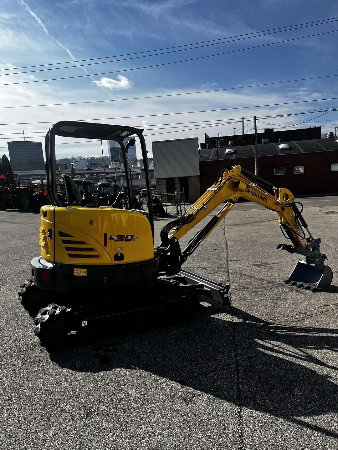 Image of New Holland E30C  Primary image