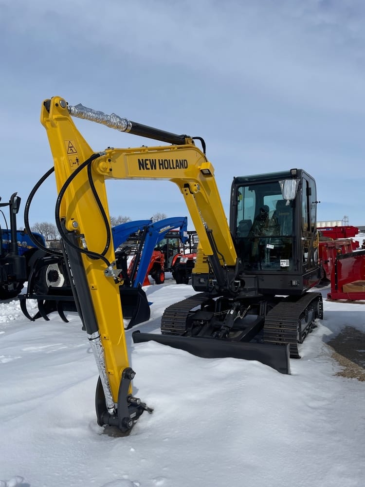 Main image New Holland E57C