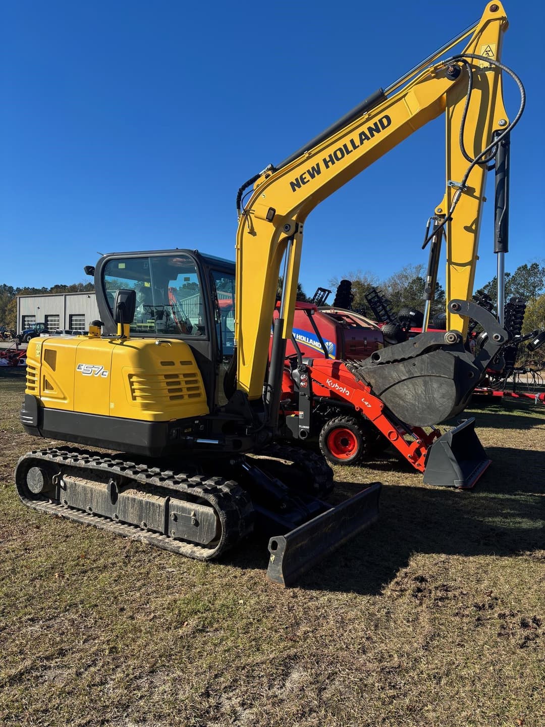 Image of New Holland E57C Image 0