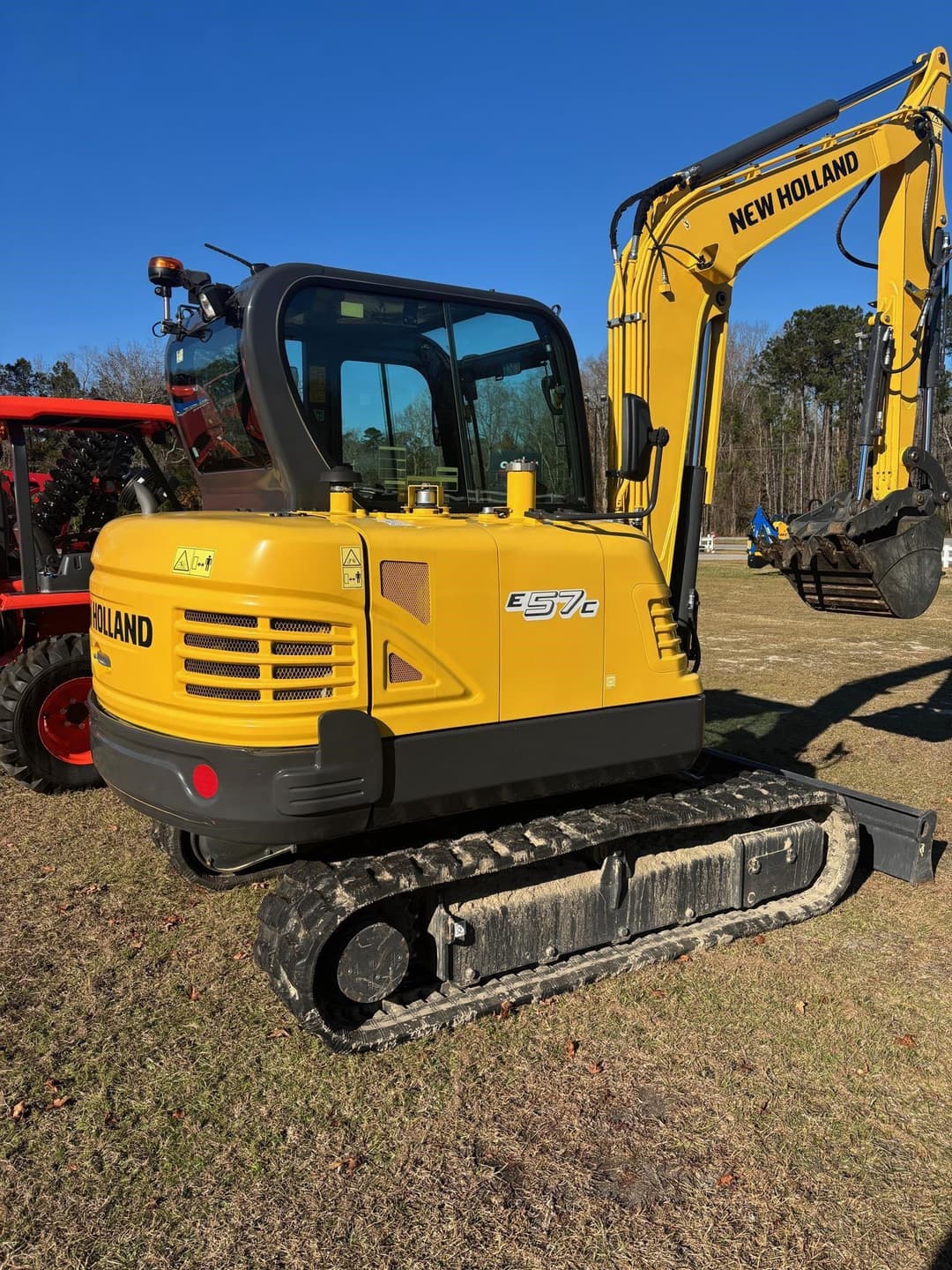 Image of New Holland E57C Image 1