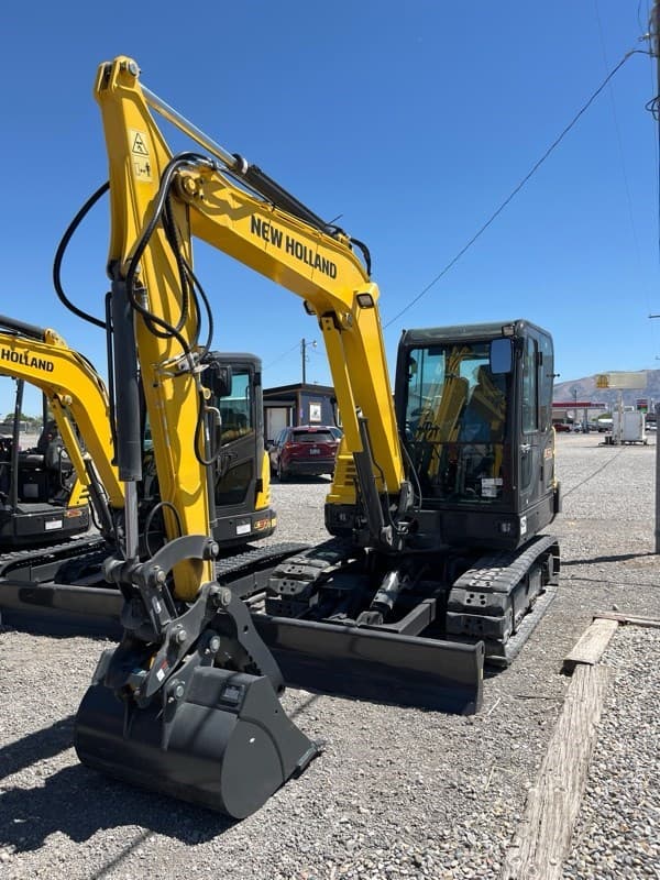 Image of New Holland E57C Image 1