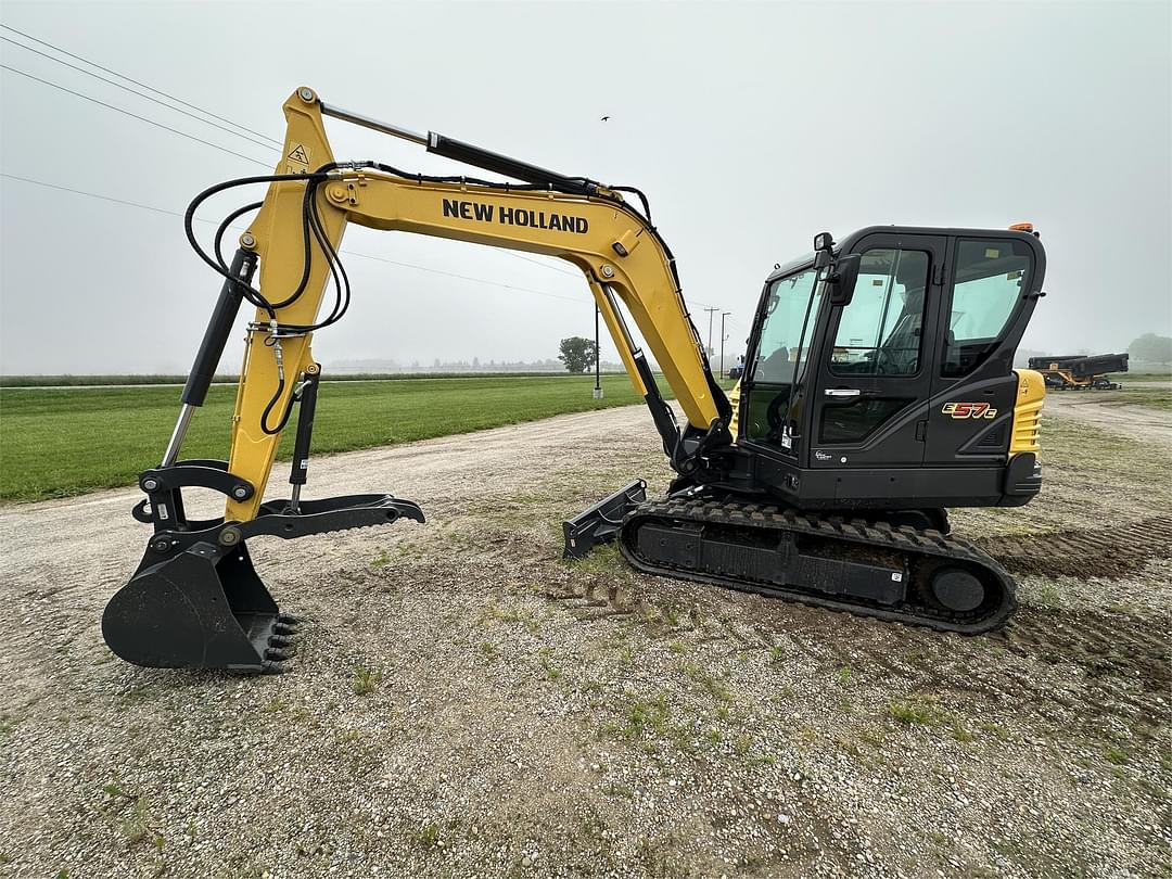 Image of New Holland E57C Primary image