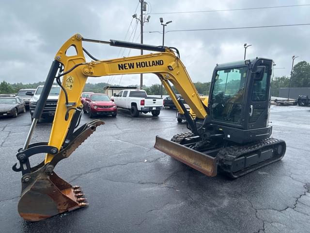 Image of New Holland E60C equipment image 3