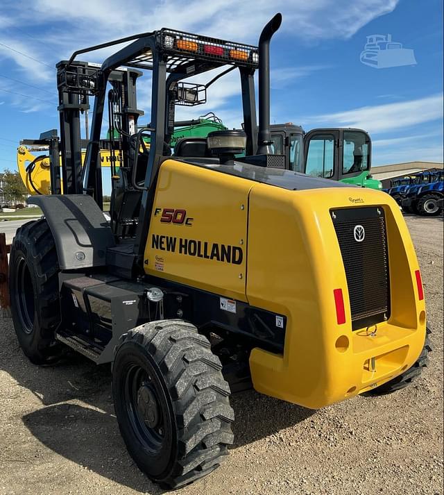 Image of New Holland F50C equipment image 2