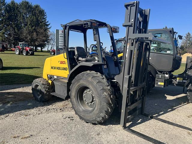 Image of New Holland F50C equipment image 3