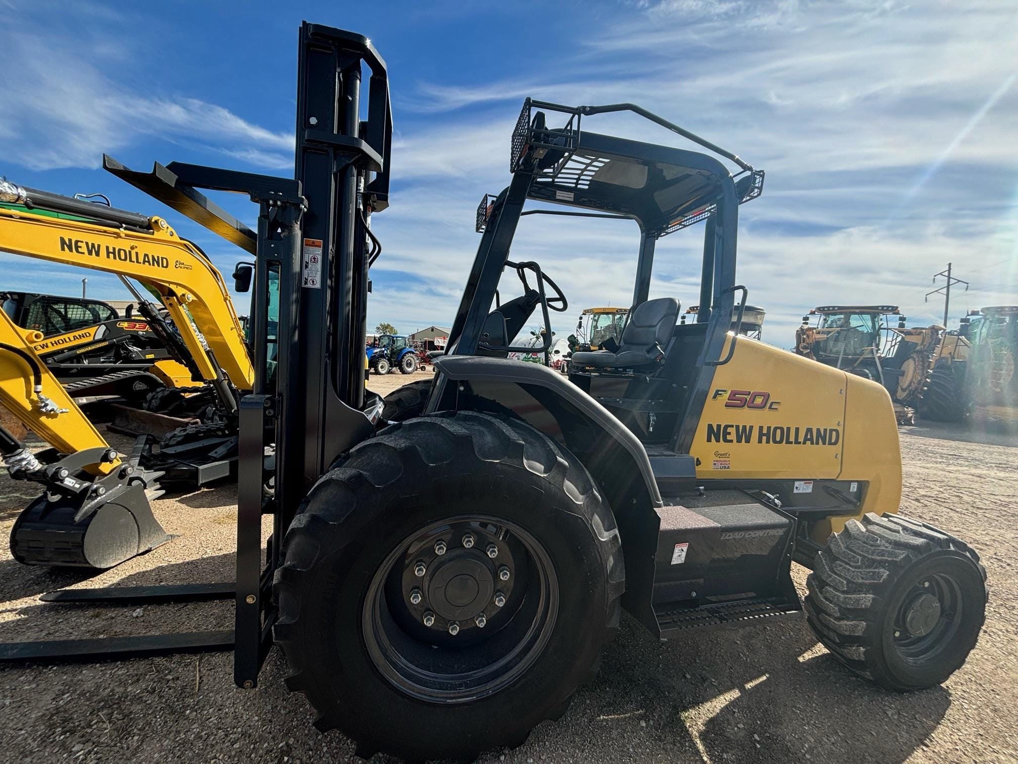 2023 New Holland F50C Equipment Image0