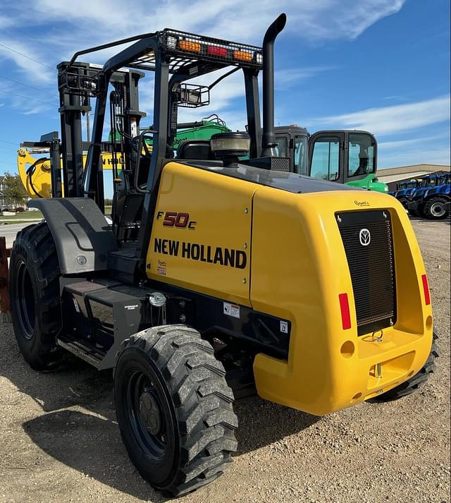 Image of New Holland F50C equipment image 2