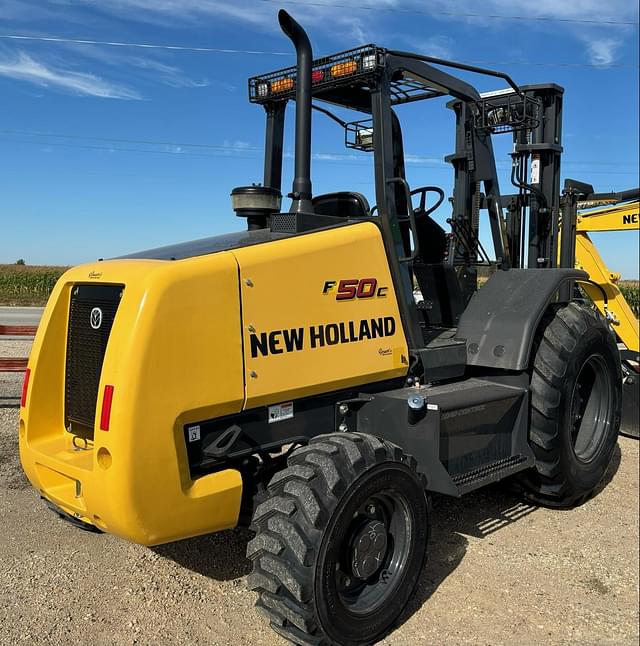 Image of New Holland F50C equipment image 4