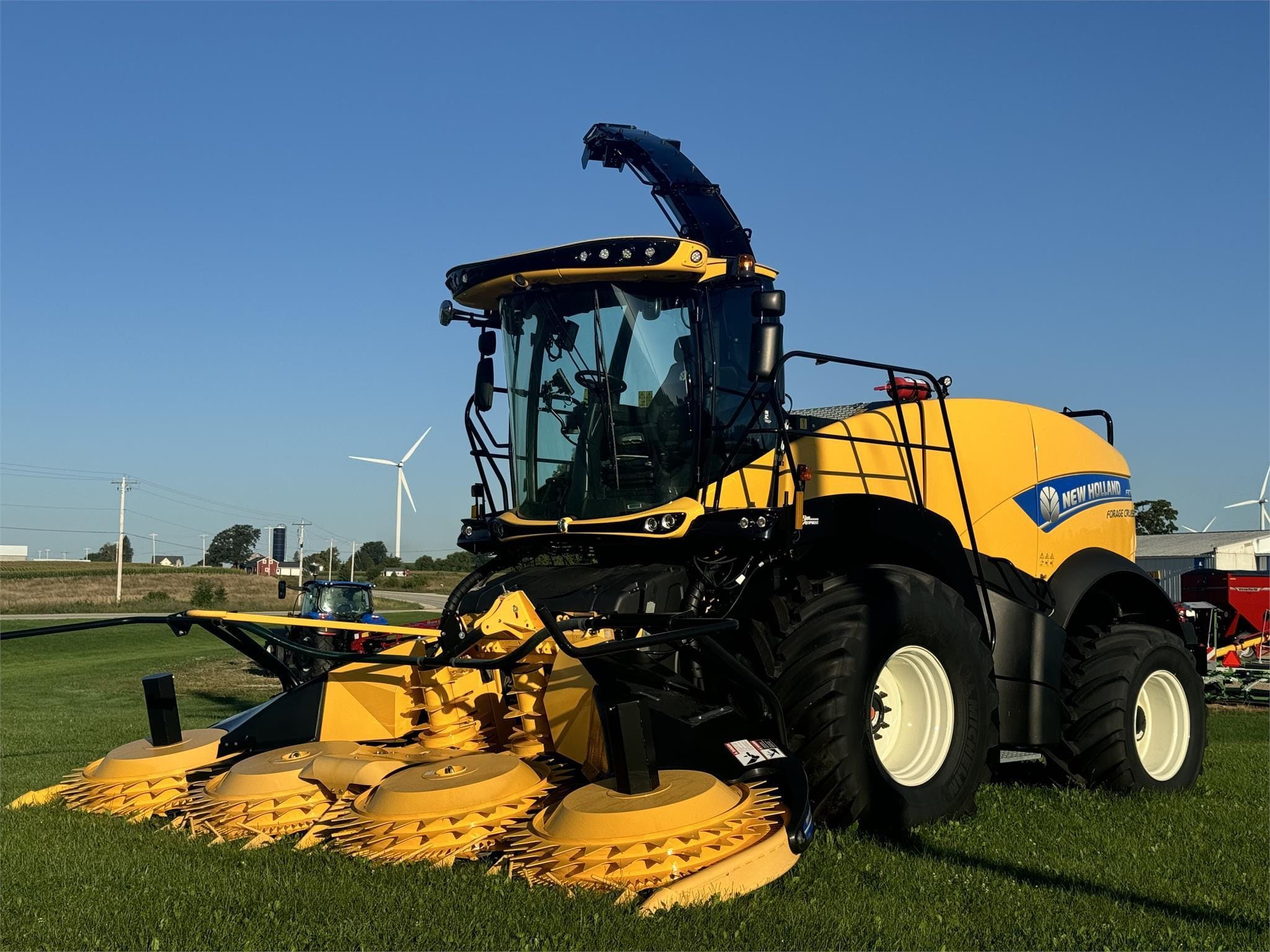 2023 New Holland FR780 Equipment Image0
