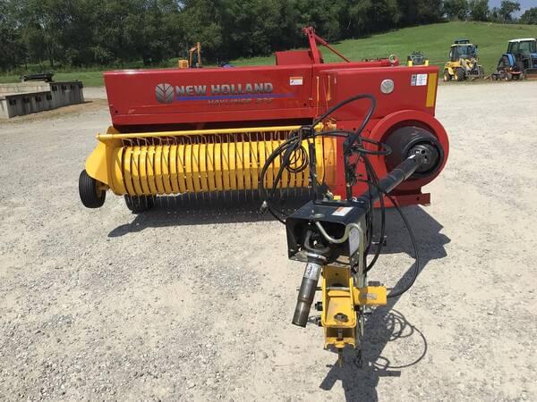 Image of New Holland Hayliner 275 equipment image 2