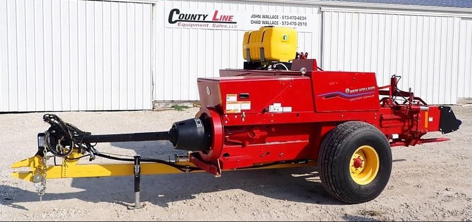Image of New Holland Hayliner 275 Plus Primary image