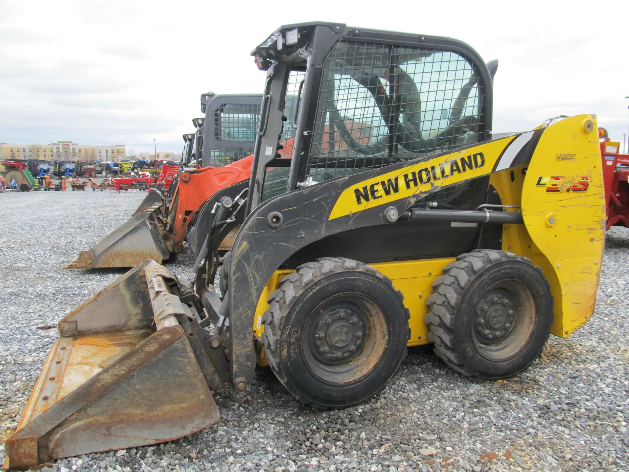 2023 New Holland L316 Equipment Image0