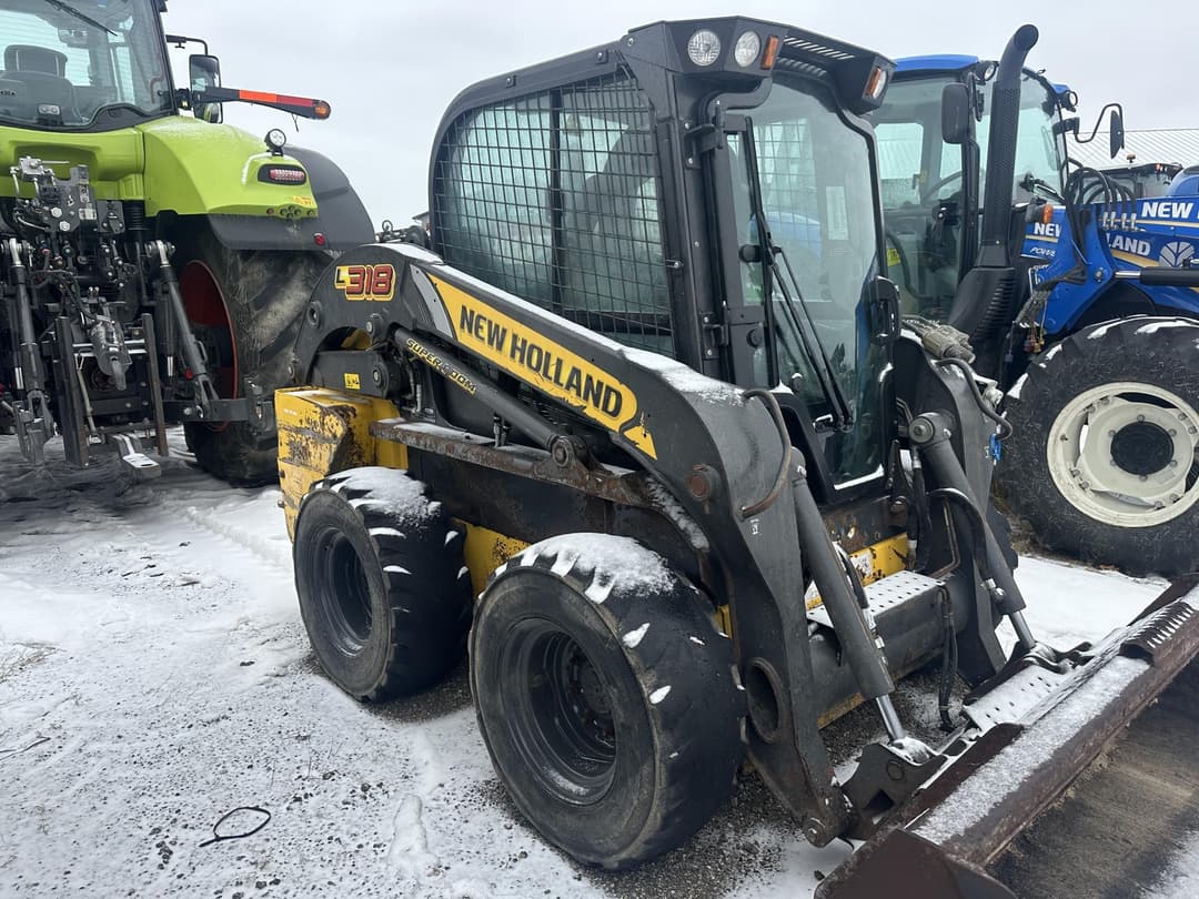 Image of New Holland L318 Primary image