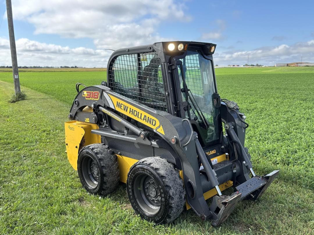 Image of New Holland L318 Primary image
