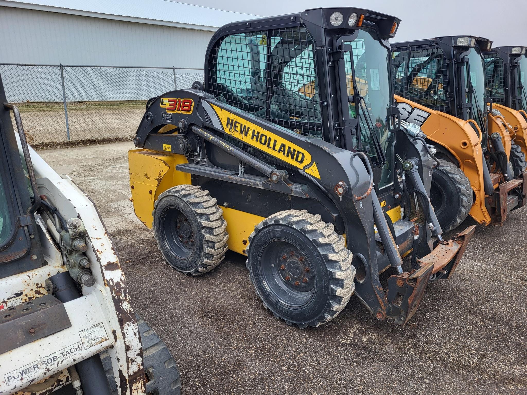 2023 New Holland L318 Equipment Image0