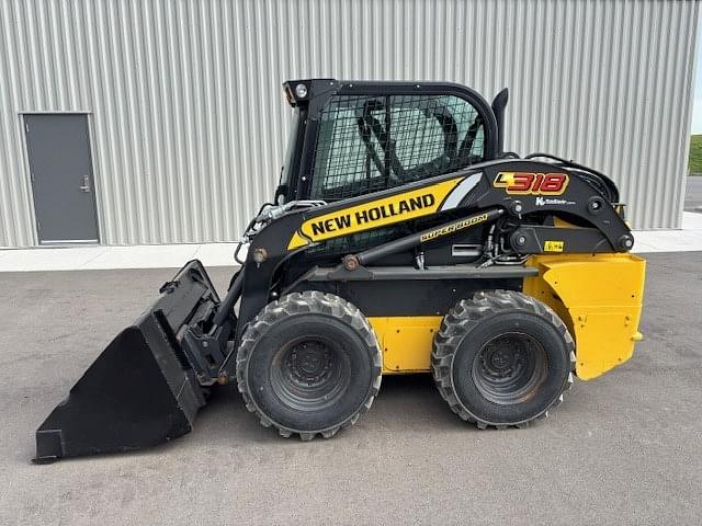 Image of New Holland L318 Primary image