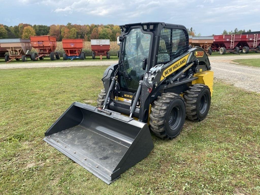 Image of New Holland L318 Primary image