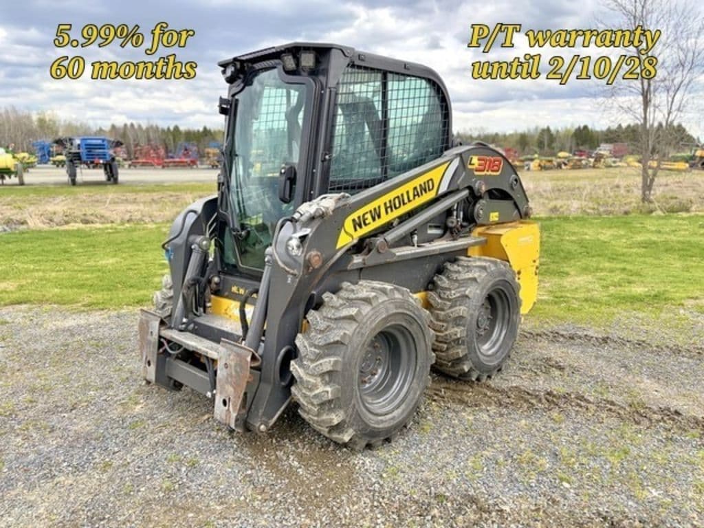 Image of New Holland L318 Primary image