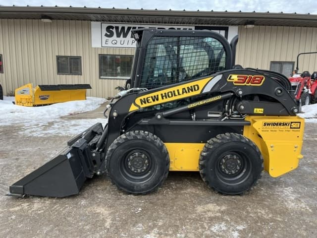 Image of New Holland L318 equipment image 1