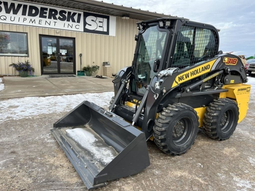 Image of New Holland L318 Primary image