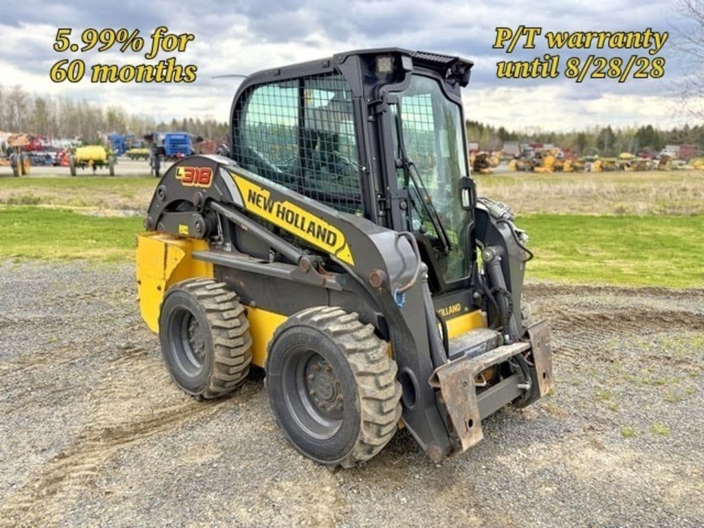 Image of New Holland L318 Primary image