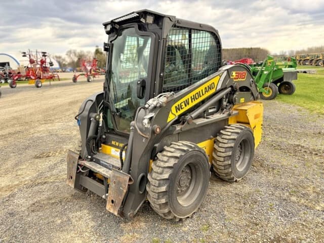 Image of New Holland L318 equipment image 1