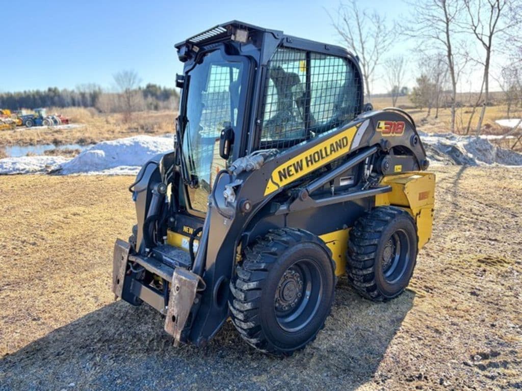 Image of New Holland L318 Primary image