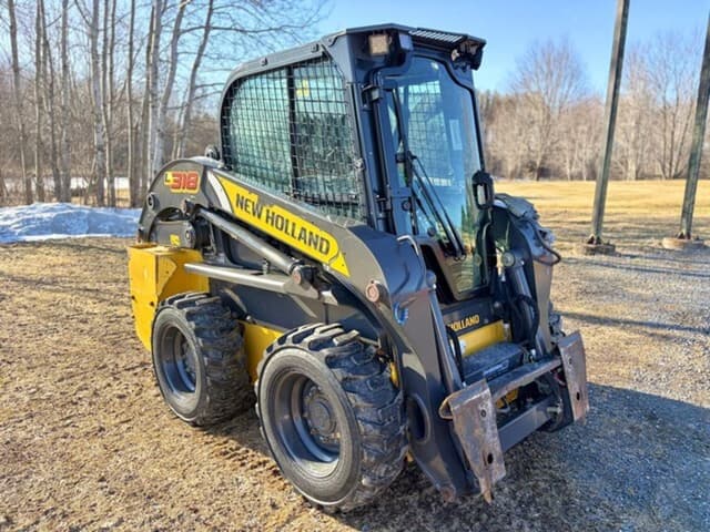Image of New Holland L318 equipment image 1
