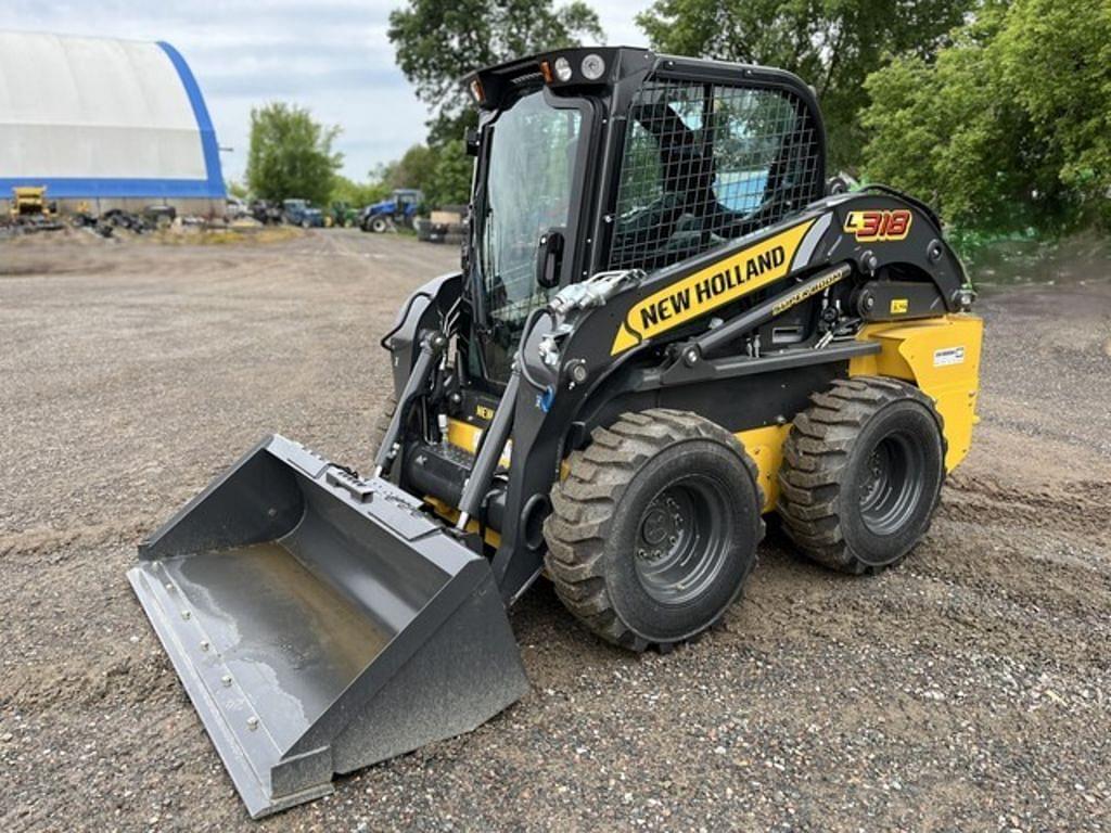 Image of New Holland L318 Primary image